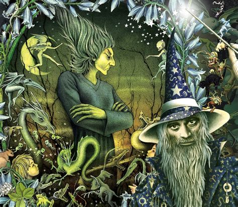 Books featuring witches and wizards